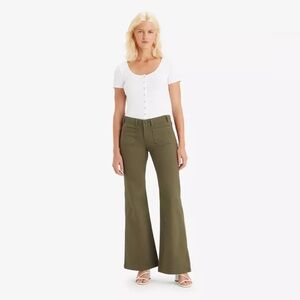 NWT// LEVI'S SUPERLOW FLARE WOMEN'S PANTS